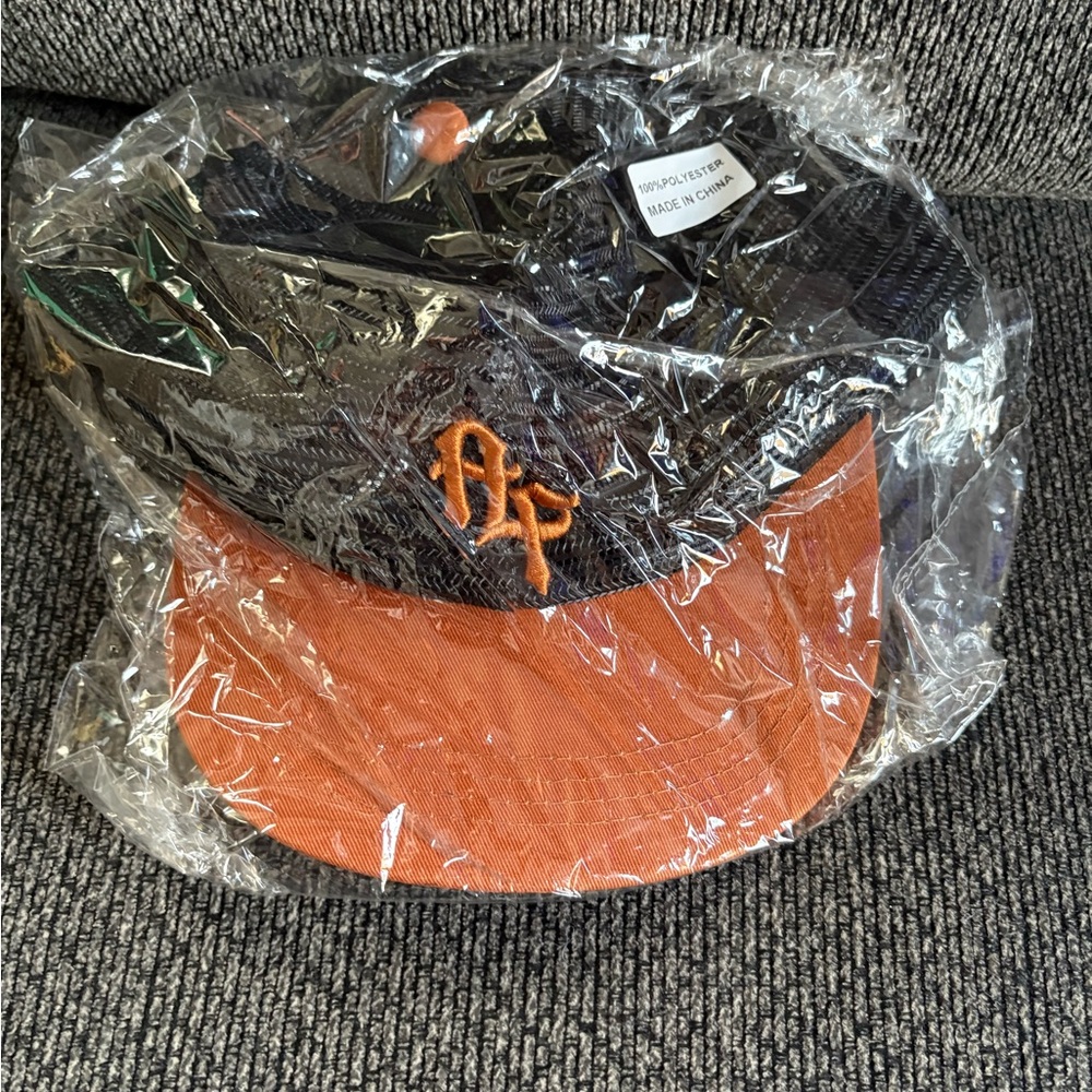 Black and Orange "ALF" Baseball Cap